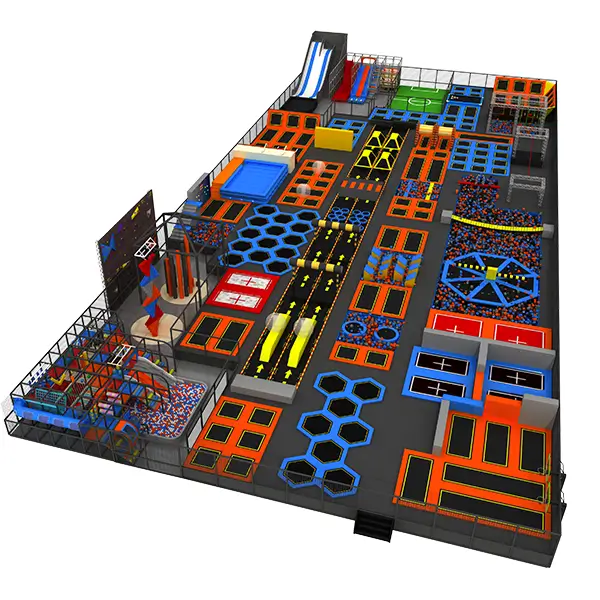 Indoor Commercial Trampoline