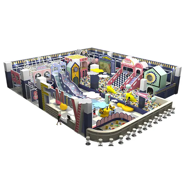 Indoor Soft Play Center
